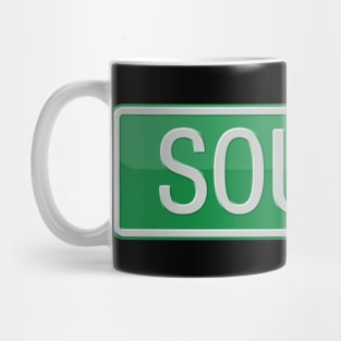 Soul Street Sign T-shirt Mug